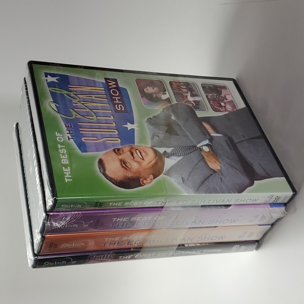 The Best of Ed Sullivan DVD Bundle